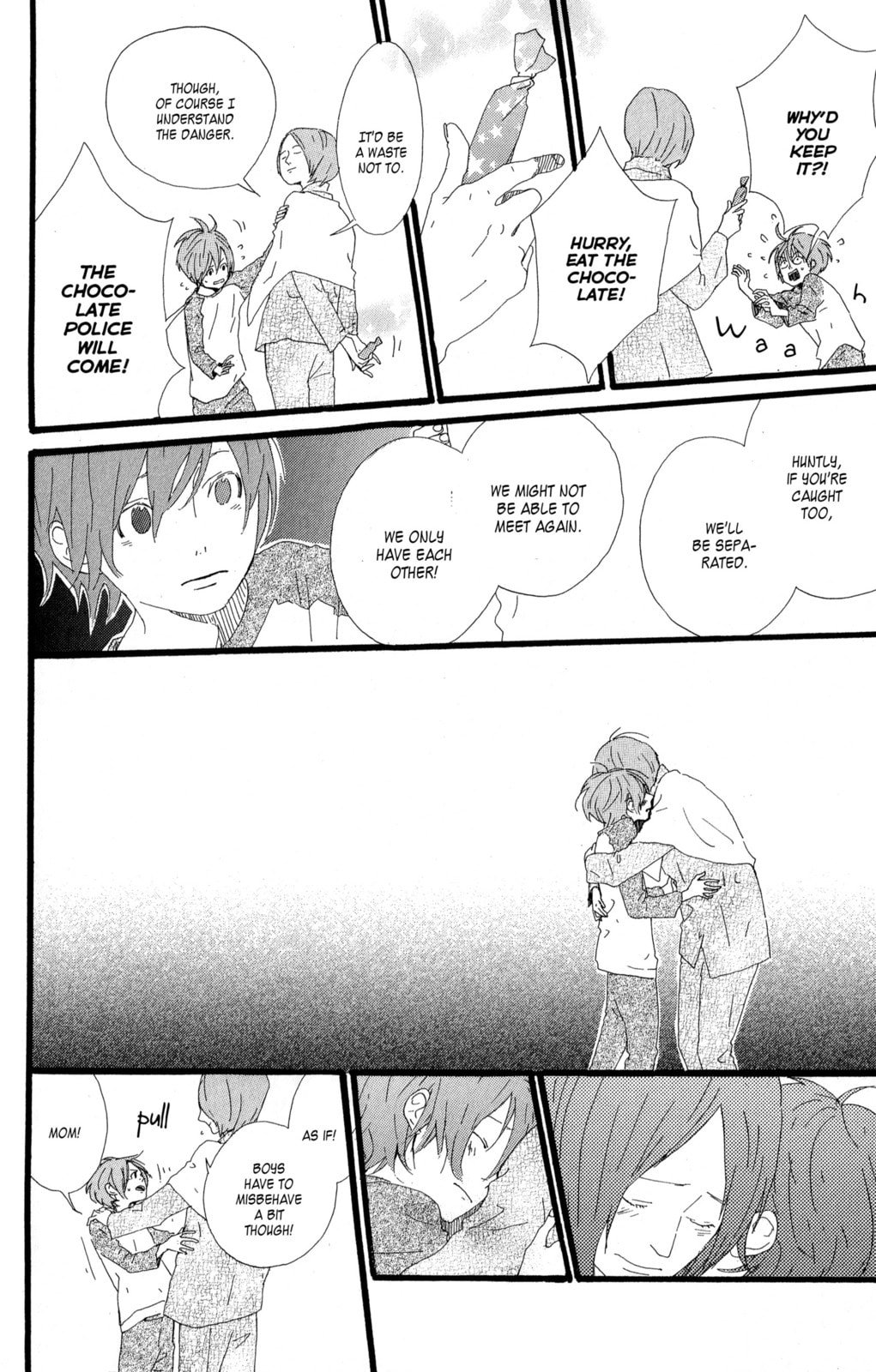 Read Chocolate Underground chapter 3 image 31 on Lezhin