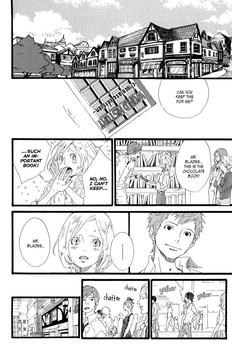 Read Chocolate Underground chapter 3 image 33 on Lezhin