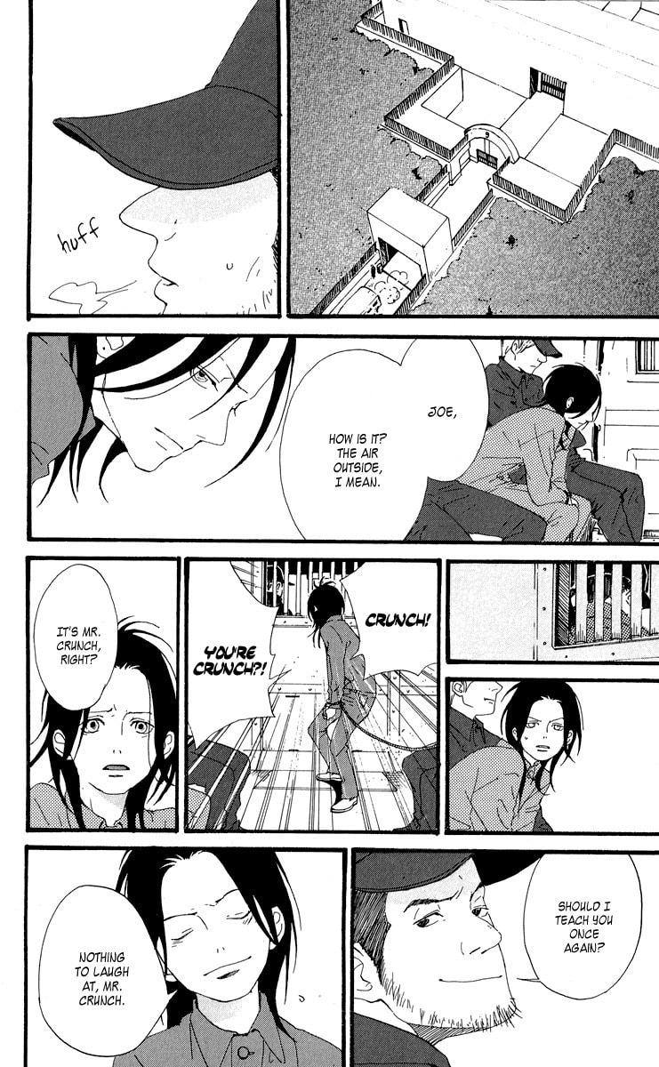 Read Chocolate Underground chapter 3 image 37 on Lezhin