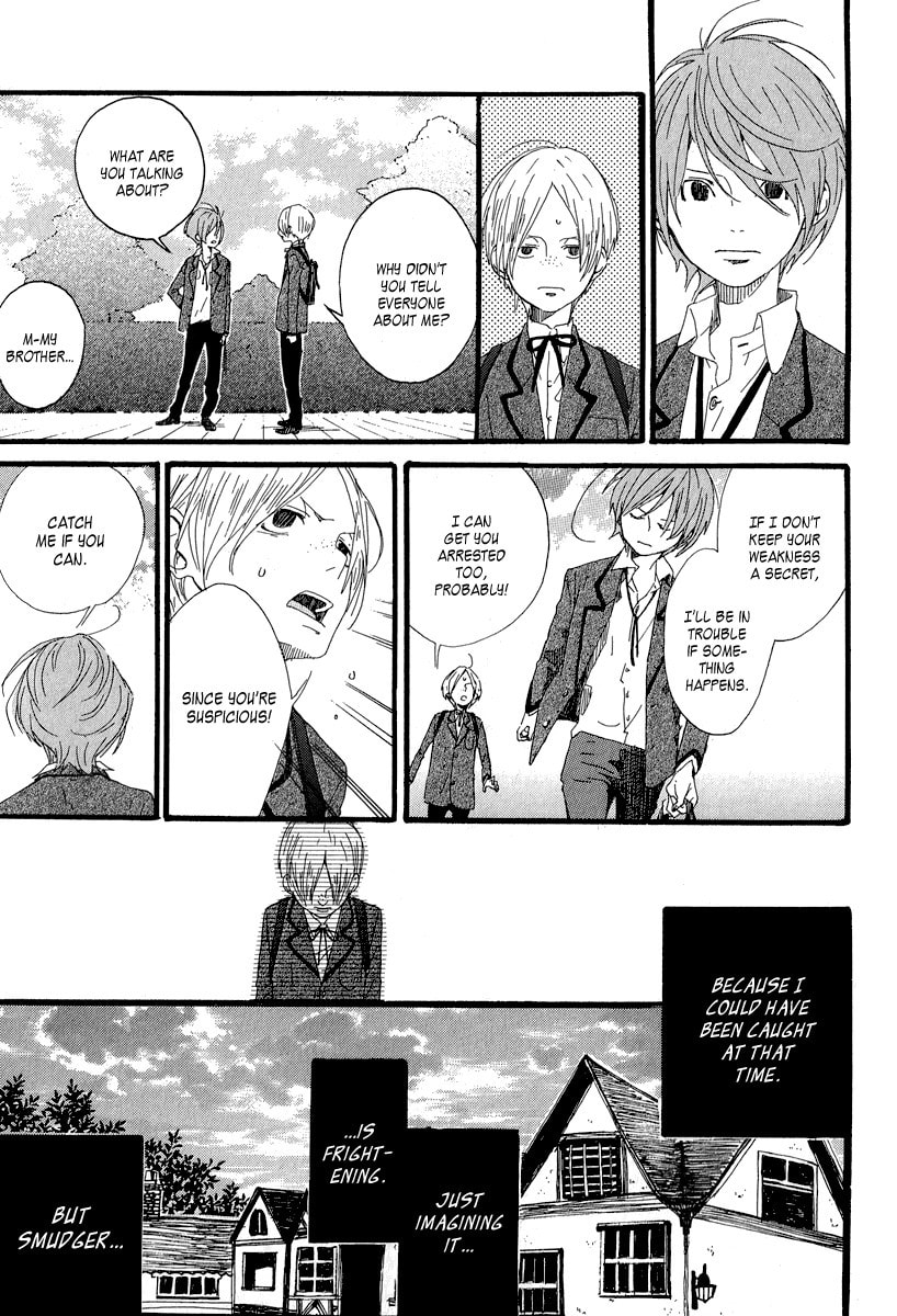 Read Chocolate Underground chapter 3 image 4 on Lezhin