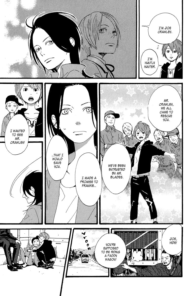 Read Chocolate Underground chapter 3 image 40 on Lezhin