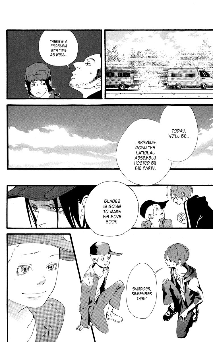 Read Chocolate Underground chapter 3 image 41 on Lezhin
