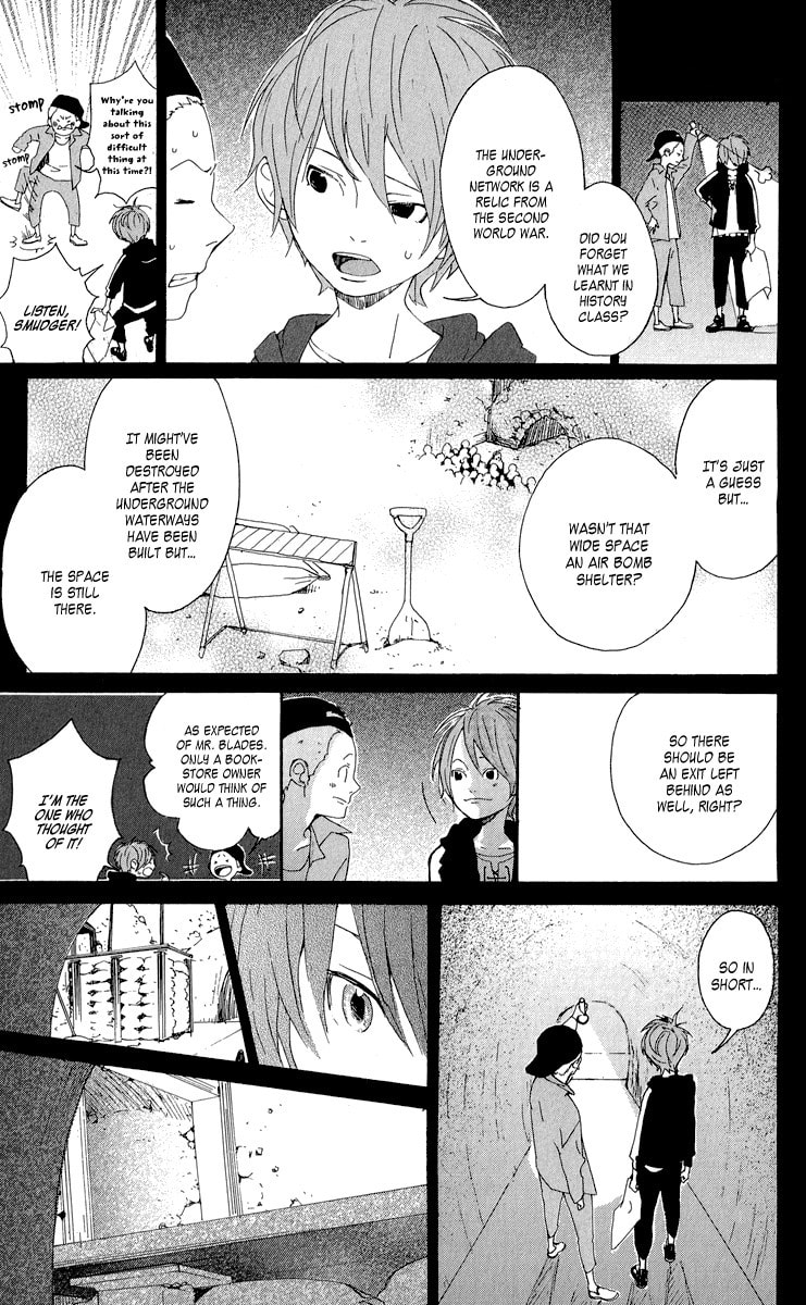 Read Chocolate Underground chapter 3 image 52 on Lezhin