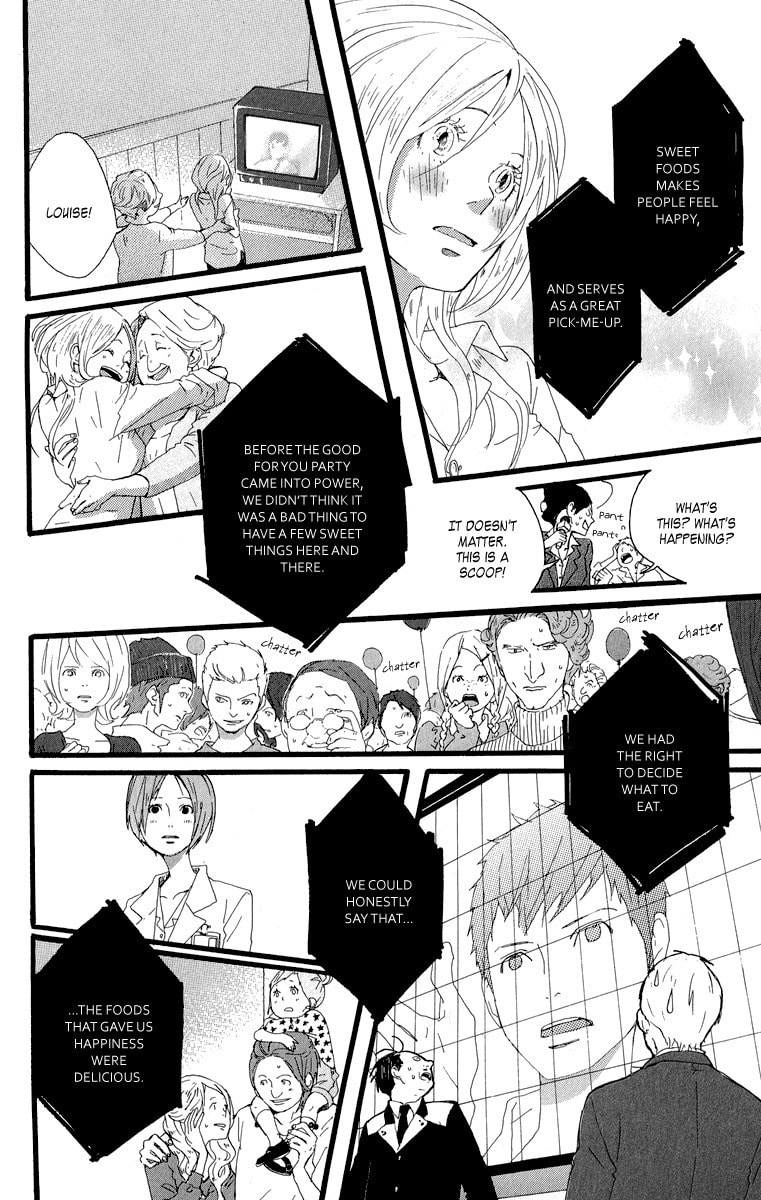 Read Chocolate Underground chapter 3 image 55 on Lezhin