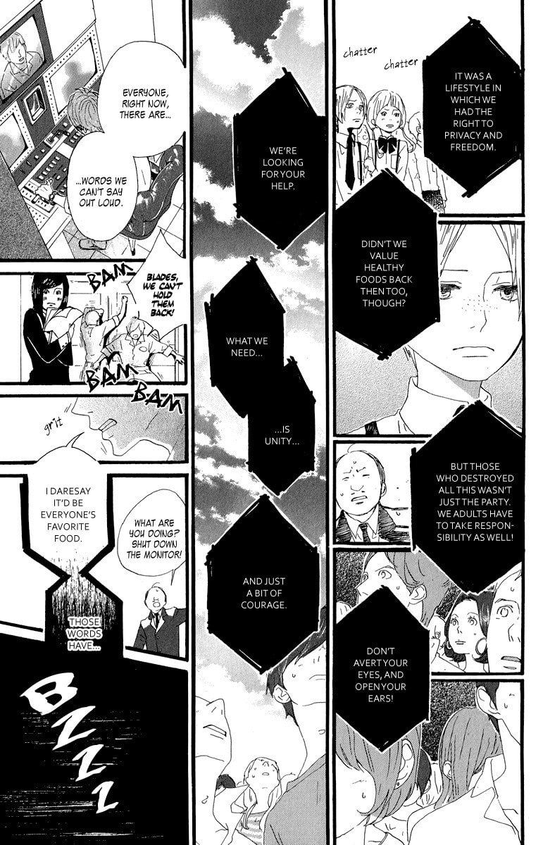 Read Chocolate Underground chapter 3 image 56 on Lezhin