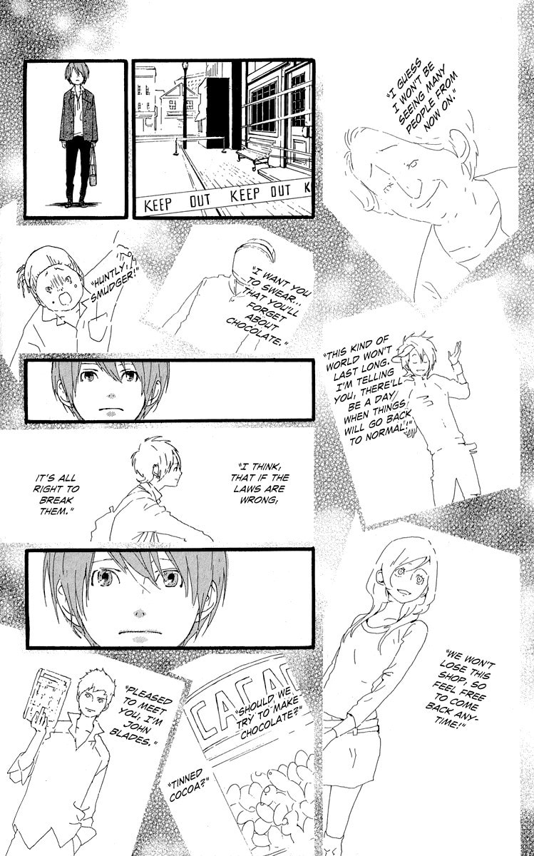 Read Chocolate Underground chapter 3 image 6 on Lezhin