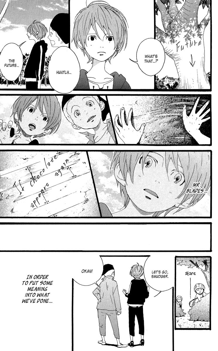 Read Chocolate Underground chapter 3 image 60 on Lezhin