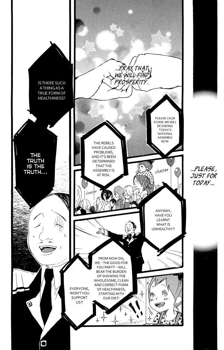 Read Chocolate Underground chapter 3 image 61 on Lezhin