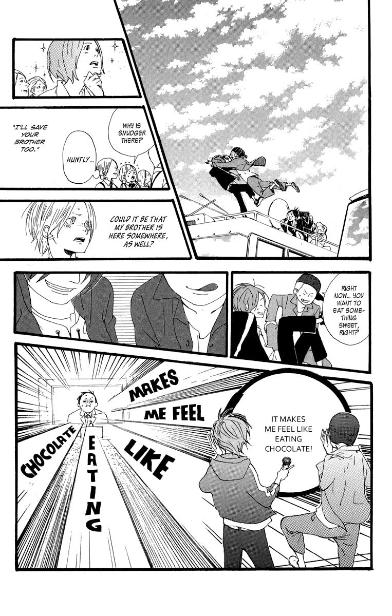 Read Chocolate Underground chapter 3 image 64 on Lezhin