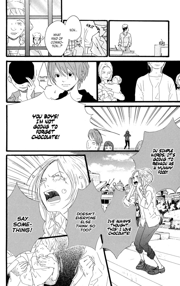 Read Chocolate Underground chapter 3 image 67 on Lezhin
