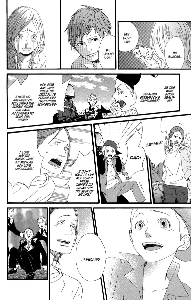Read Chocolate Underground chapter 3 image 71 on Lezhin