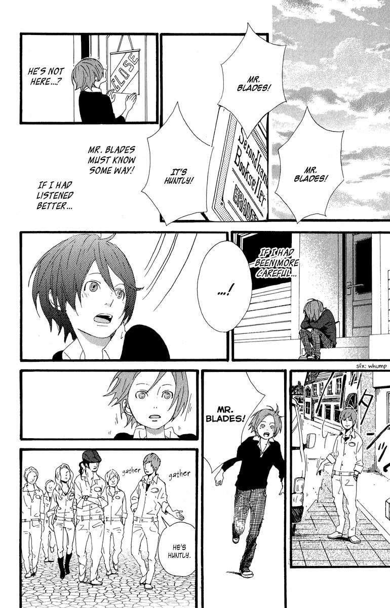 Read Chocolate Underground chapter 3 image 9 on Lezhin