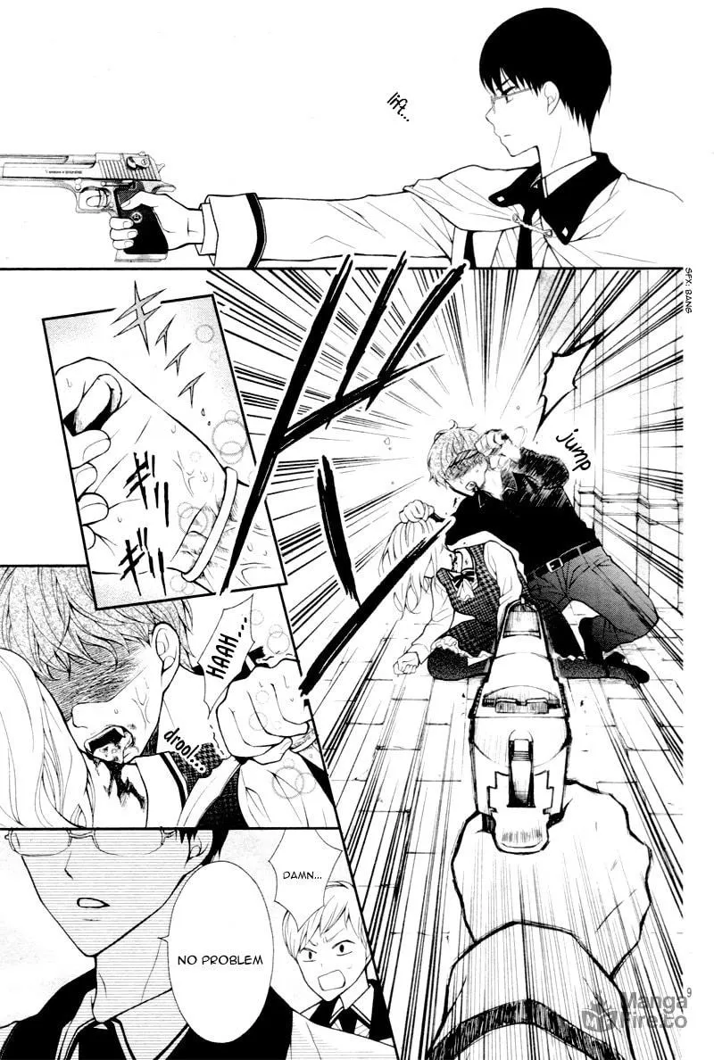 Read Chocolate Vampire chapter 1 image 14 on Lezhin