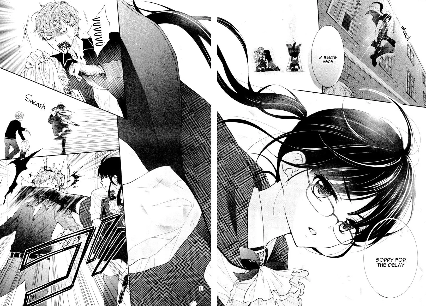 Read Chocolate Vampire chapter 1 image 15 on Lezhin
