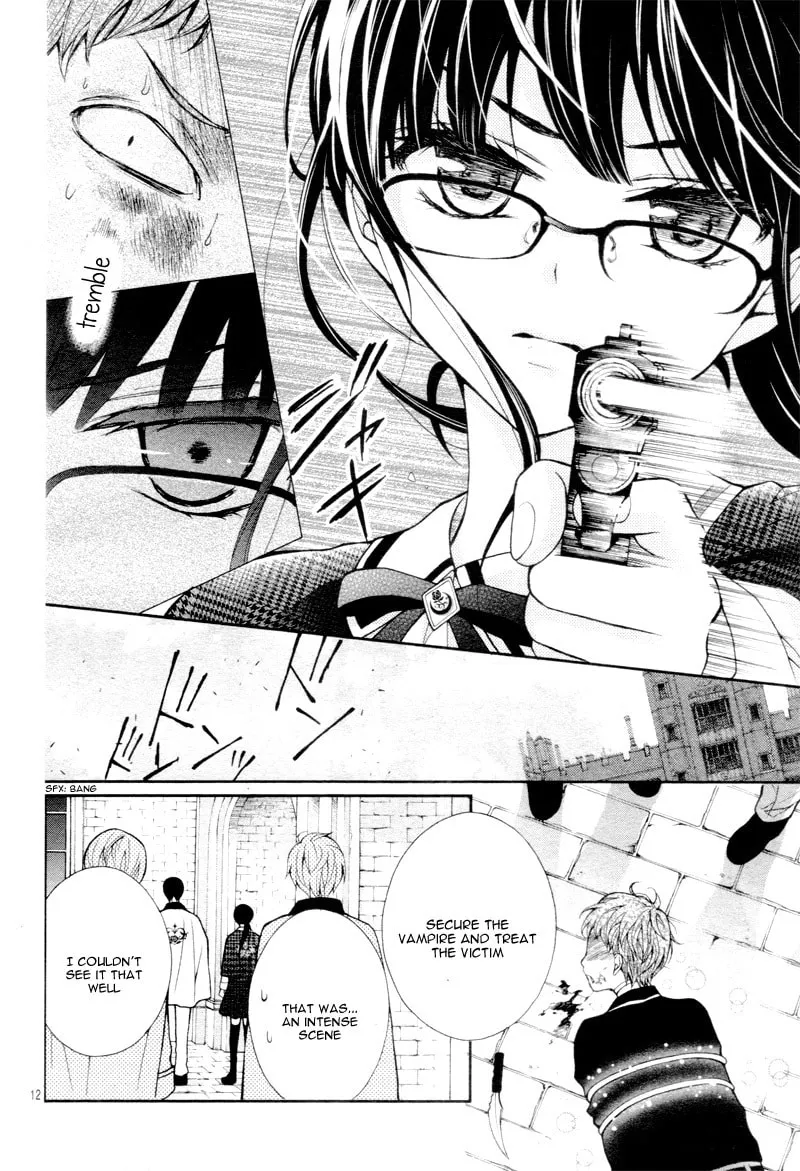 Read Chocolate Vampire chapter 1 image 16 on Lezhin