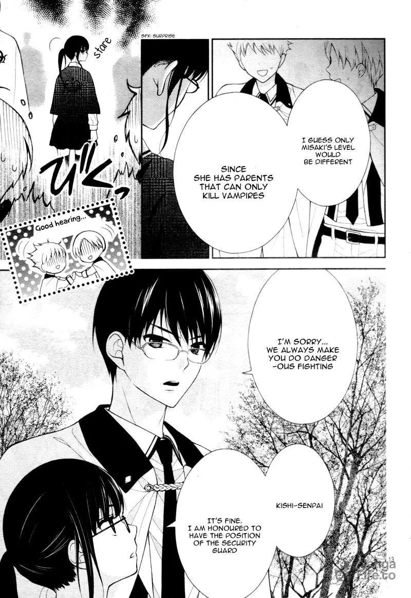 Read Chocolate Vampire chapter 1 image 17 on Lezhin