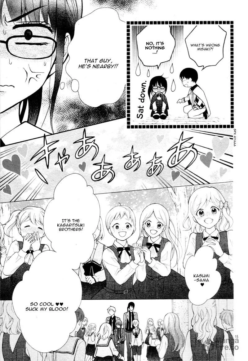 Read Chocolate Vampire chapter 1 image 19 on Lezhin
