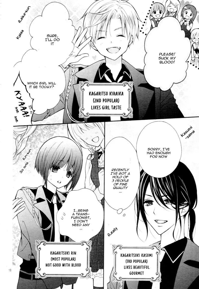 Read Chocolate Vampire chapter 1 image 22 on Lezhin