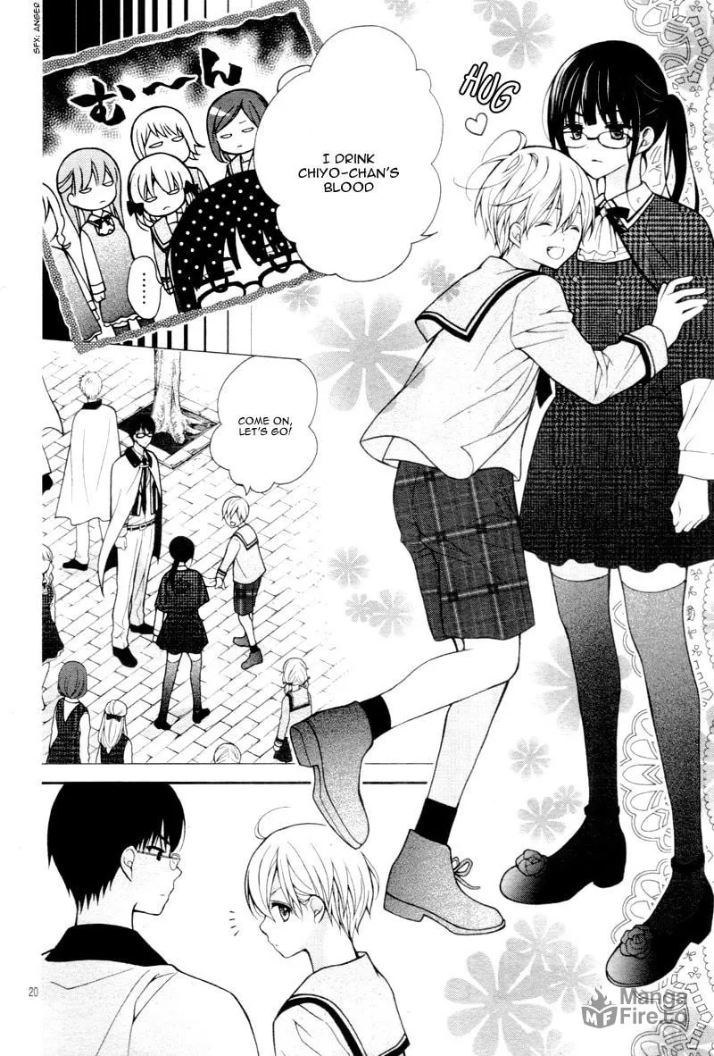 Read Chocolate Vampire chapter 1 image 24 on Lezhin