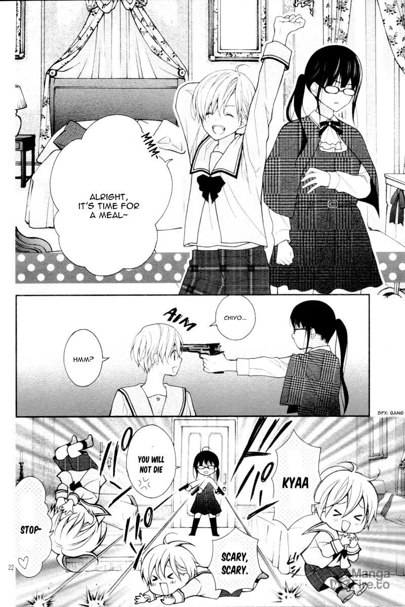 Read Chocolate Vampire chapter 1 image 26 on Lezhin