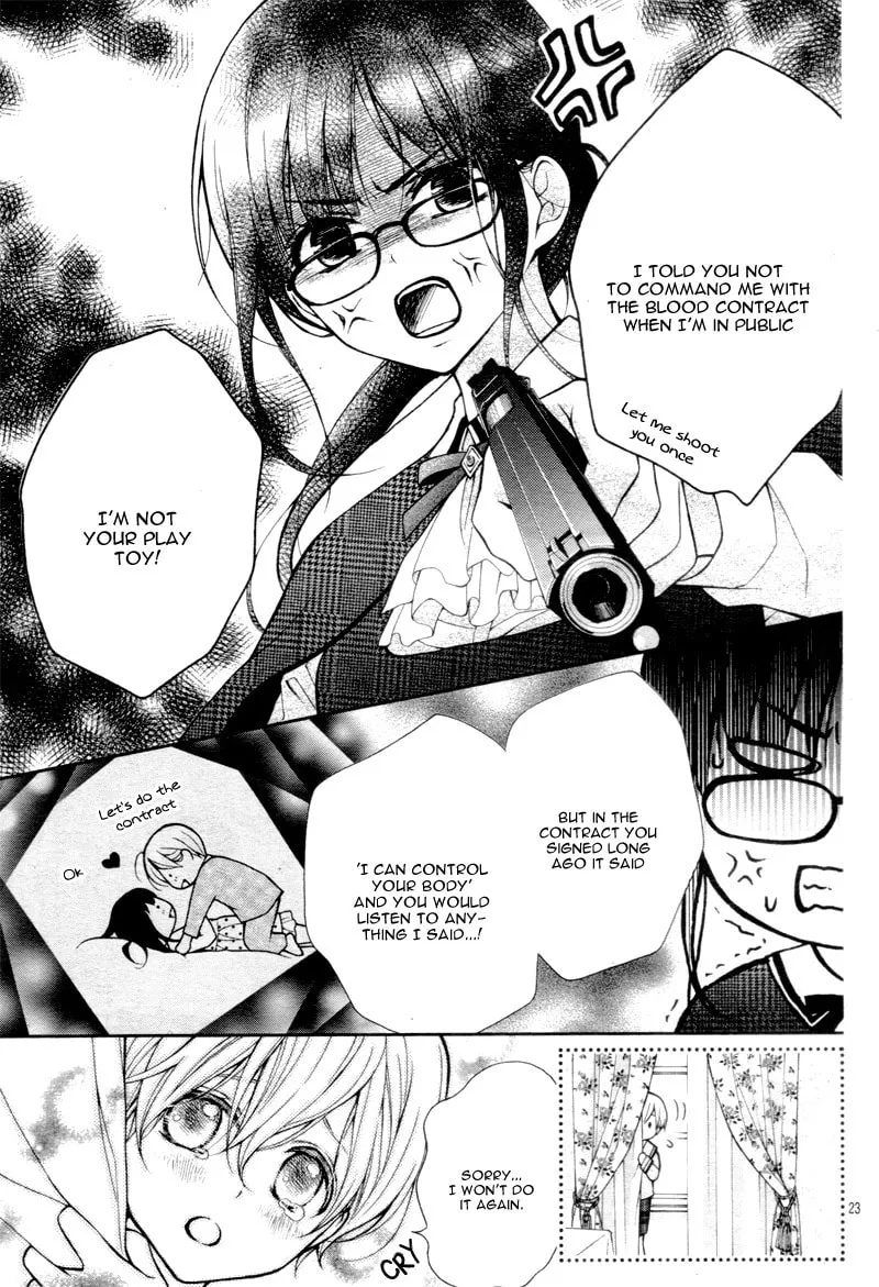 Read Chocolate Vampire chapter 1 image 27 on Lezhin