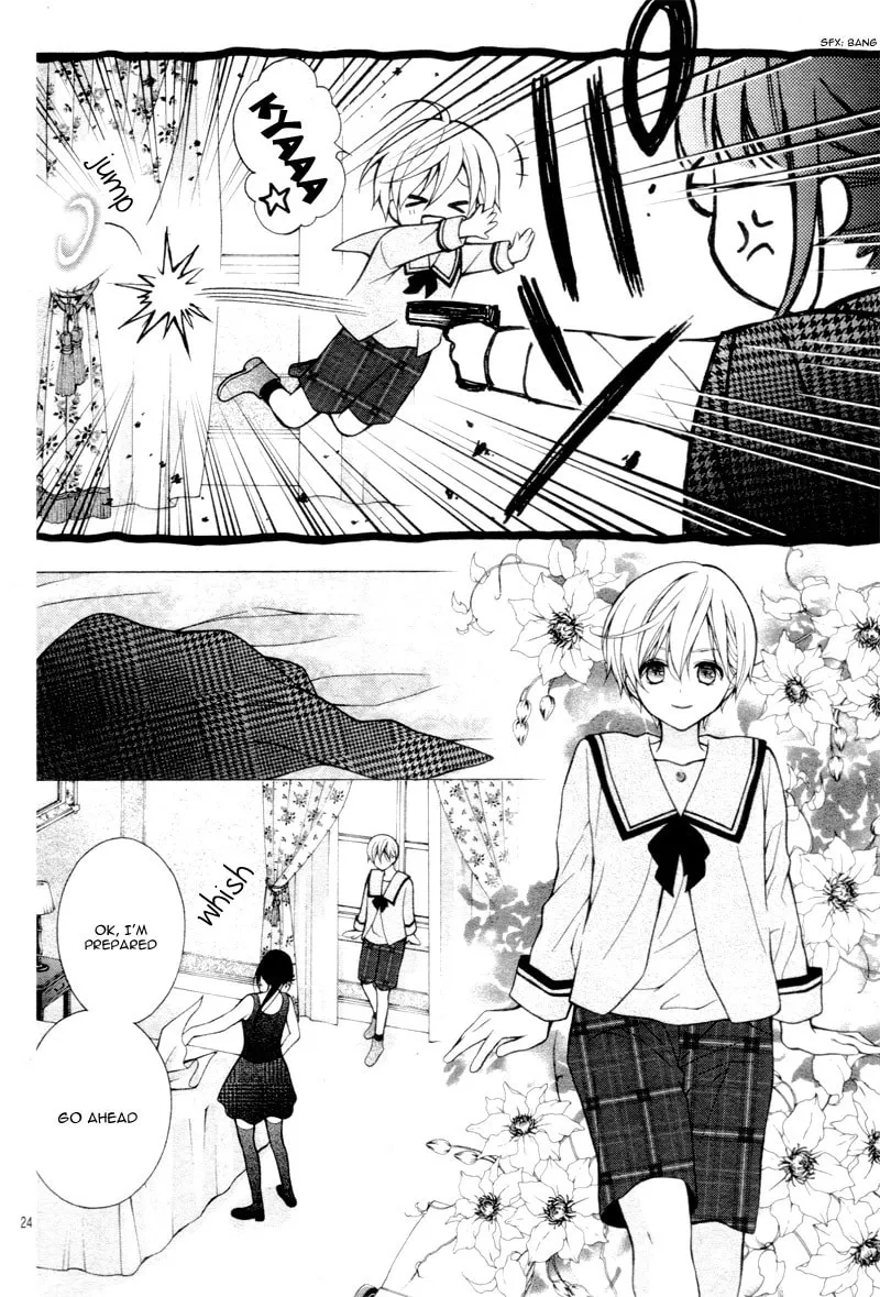 Read Chocolate Vampire chapter 1 image 28 on Lezhin