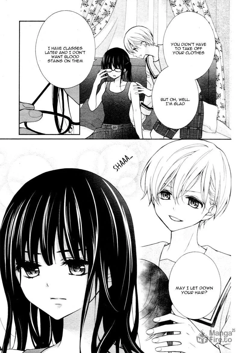 Read Chocolate Vampire chapter 1 image 29 on Lezhin