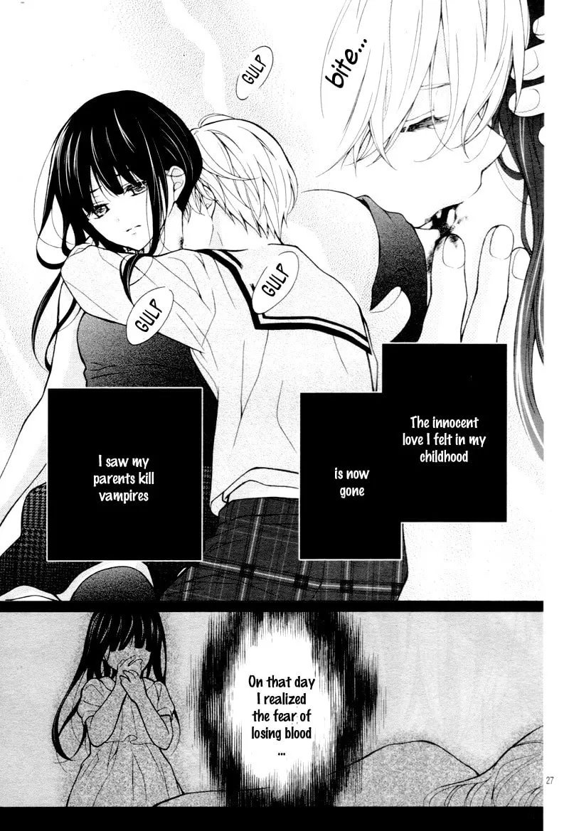 Read Chocolate Vampire chapter 1 image 31 on Lezhin