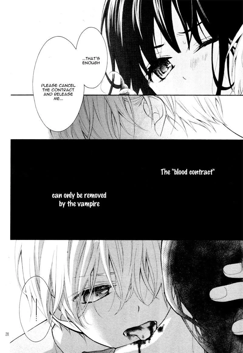 Read Chocolate Vampire chapter 1 image 32 on Lezhin