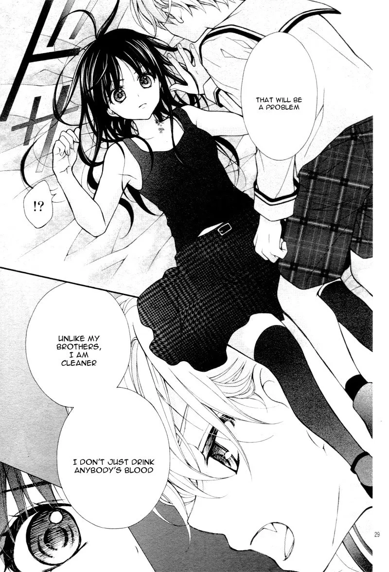 Read Chocolate Vampire chapter 1 image 33 on Lezhin
