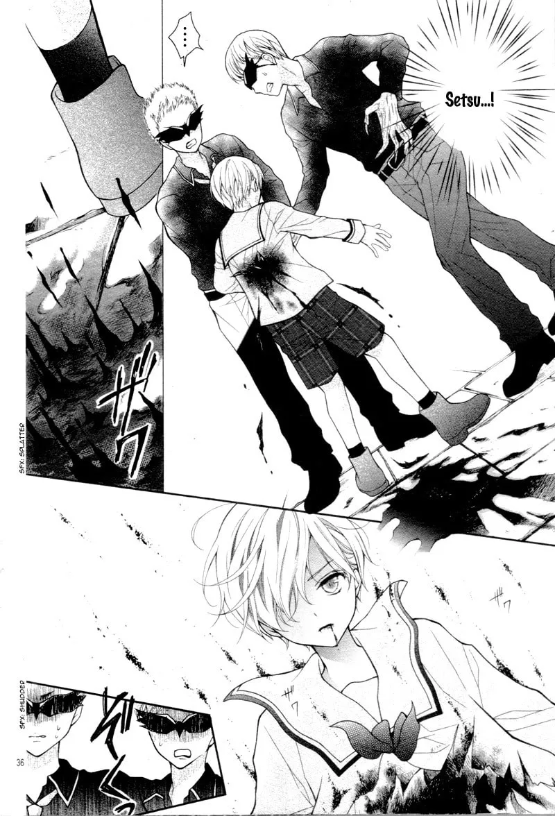 Read Chocolate Vampire chapter 1 image 40 on Lezhin