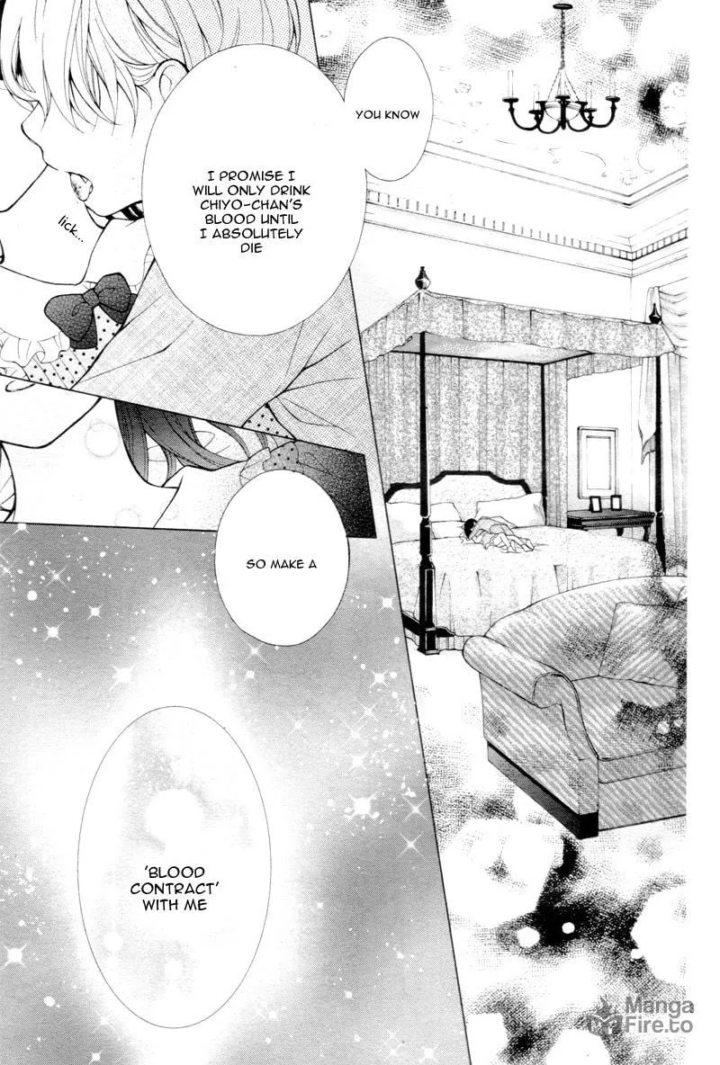 Read Chocolate Vampire chapter 1 image 8 on Lezhin