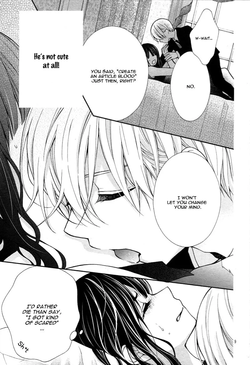 Read Chocolate Vampire chapter 10 image 12 on Lezhin