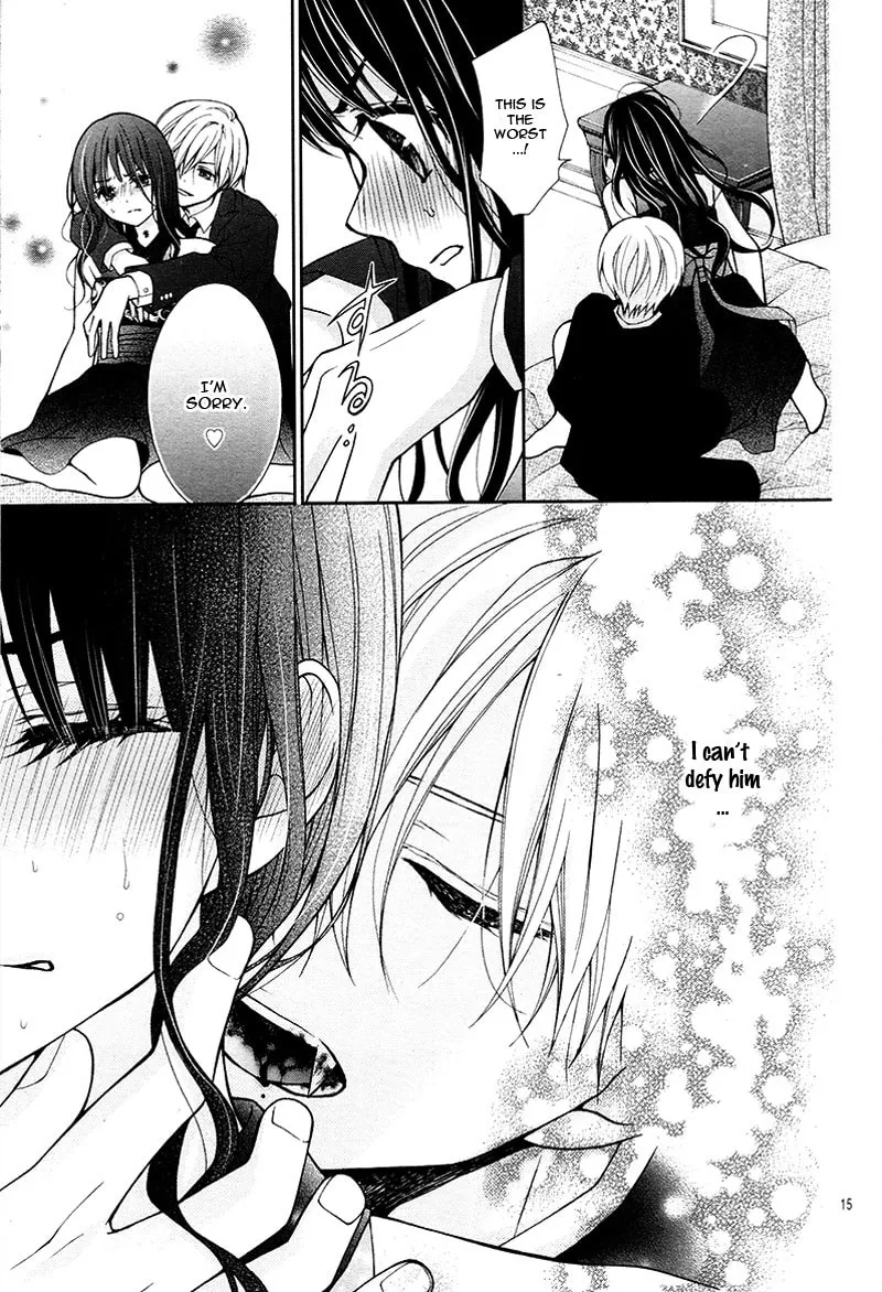 Read Chocolate Vampire chapter 10 image 18 on Lezhin