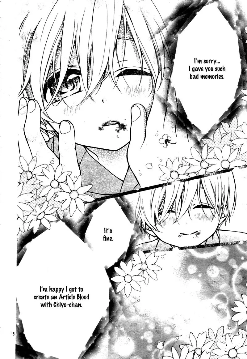 Read Chocolate Vampire chapter 10 image 21 on Lezhin
