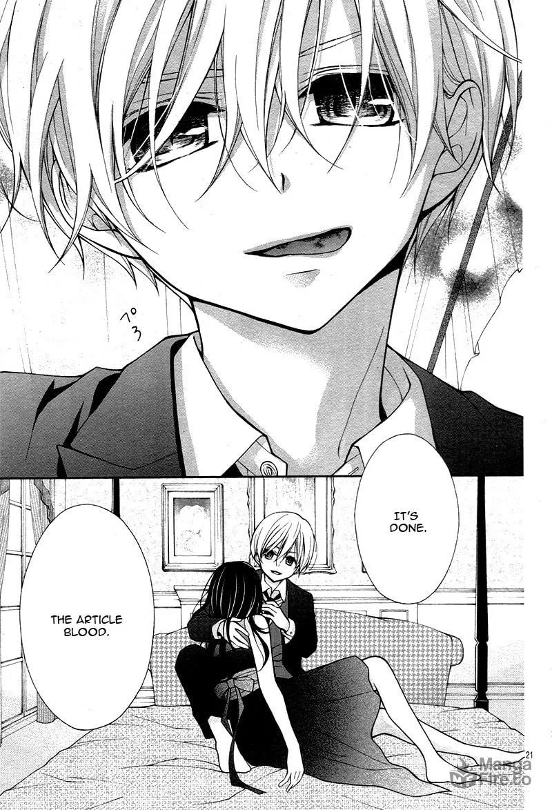 Read Chocolate Vampire chapter 10 image 24 on Lezhin