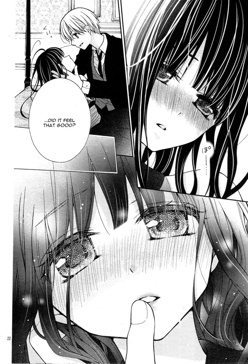 Read Chocolate Vampire chapter 10 image 25 on Lezhin