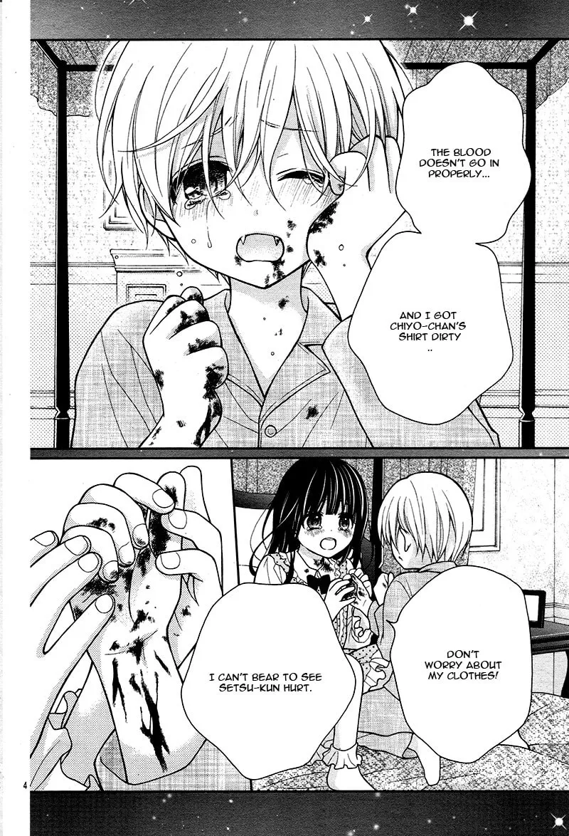 Read Chocolate Vampire chapter 10 image 7 on Lezhin