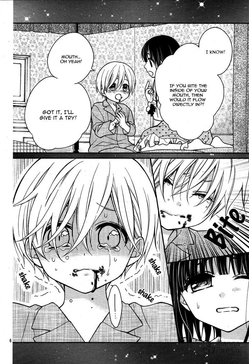 Read Chocolate Vampire chapter 10 image 9 on Lezhin
