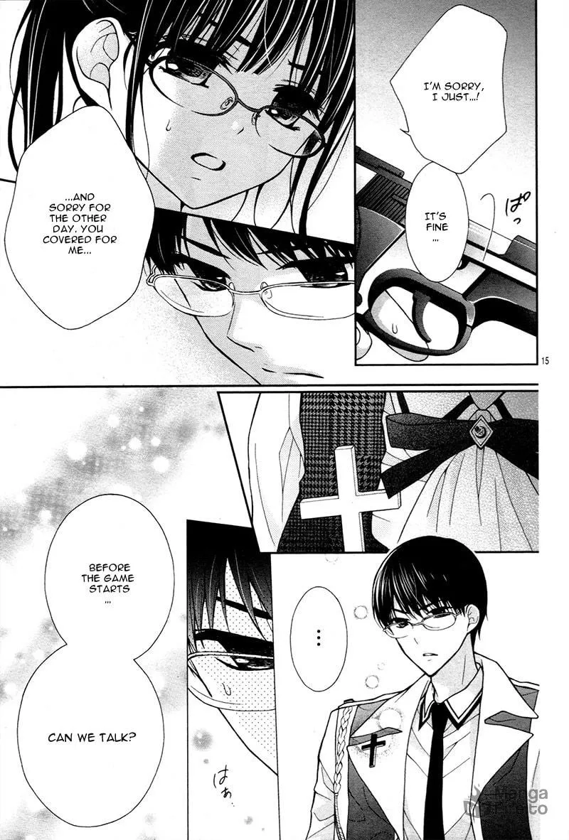 Read Chocolate Vampire chapter 11 image 20 on Lezhin