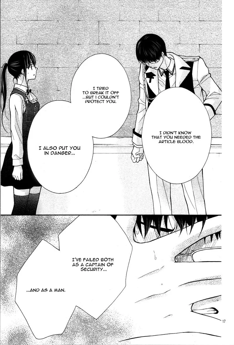 Read Chocolate Vampire chapter 11 image 22 on Lezhin