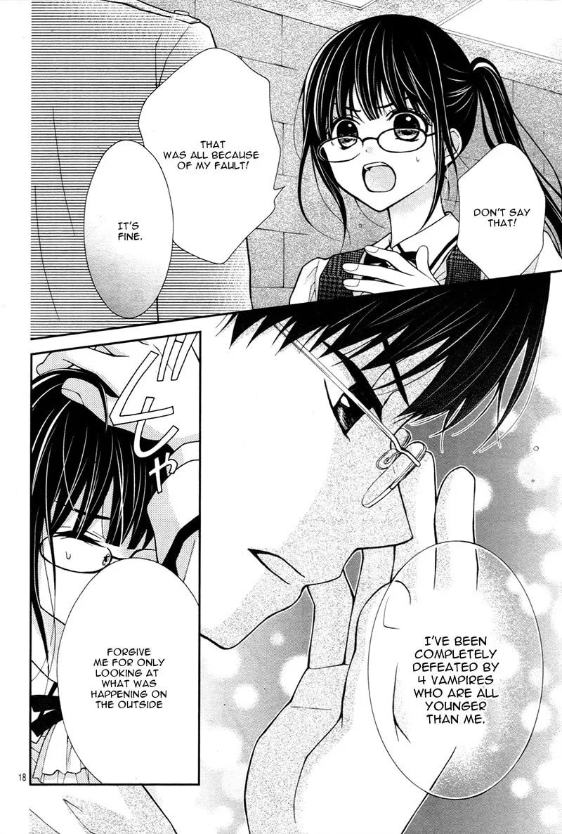 Read Chocolate Vampire chapter 11 image 23 on Lezhin