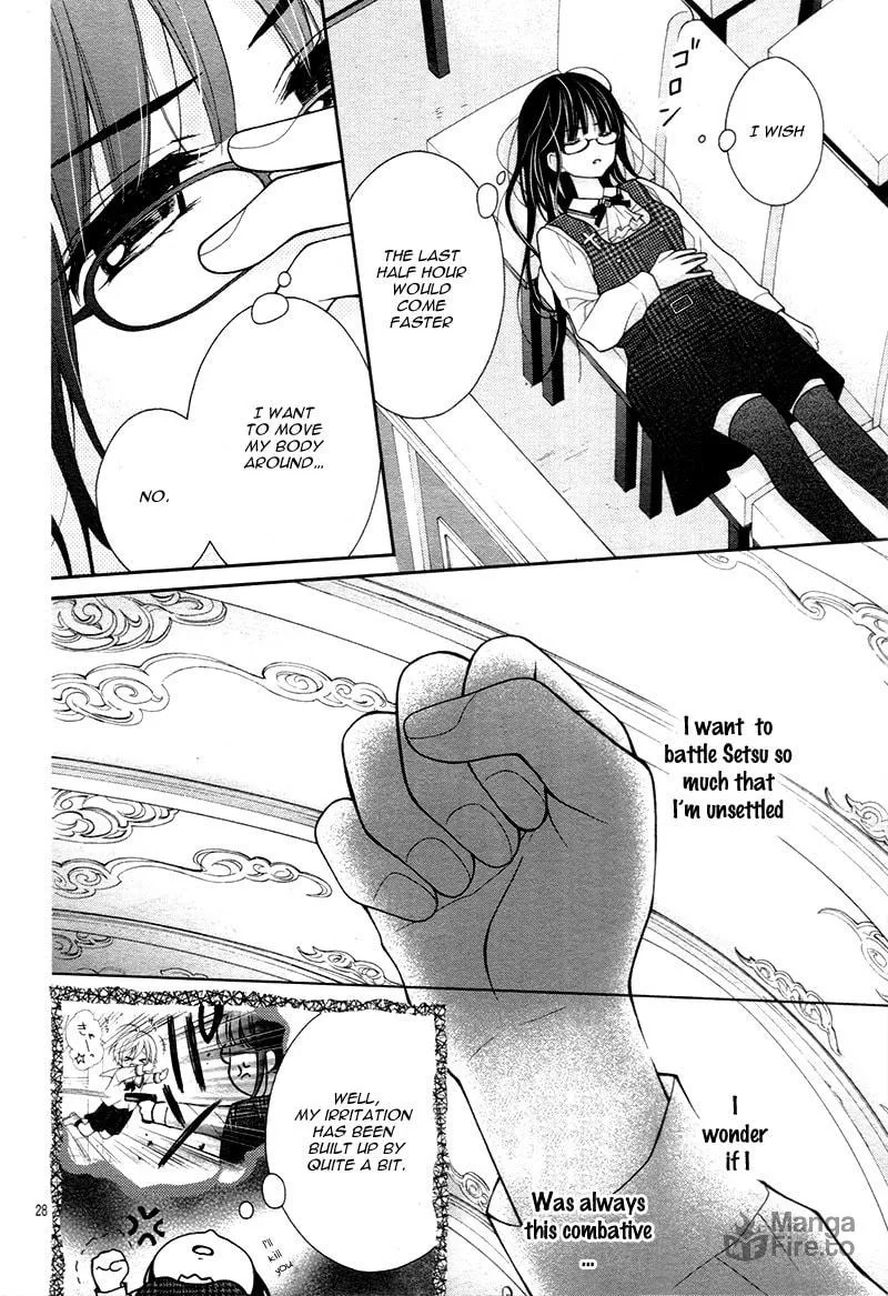 Read Chocolate Vampire chapter 11 image 33 on Lezhin