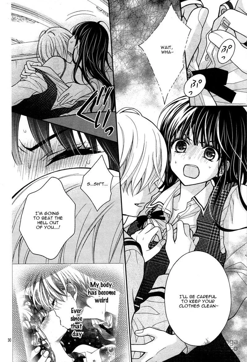Read Chocolate Vampire chapter 11 image 35 on Lezhin
