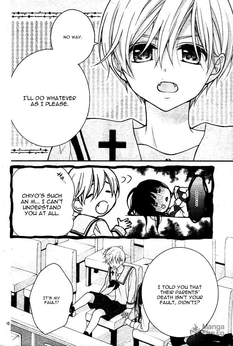 Read Chocolate Vampire chapter 12 image 15 on Lezhin