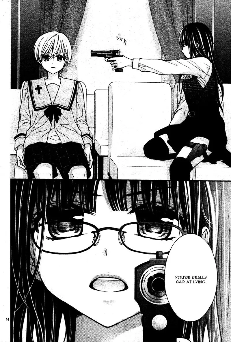 Read Chocolate Vampire chapter 12 image 19 on Lezhin