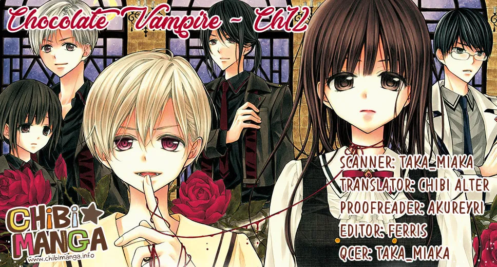Read Chocolate Vampire chapter 12 image 2 on Lezhin