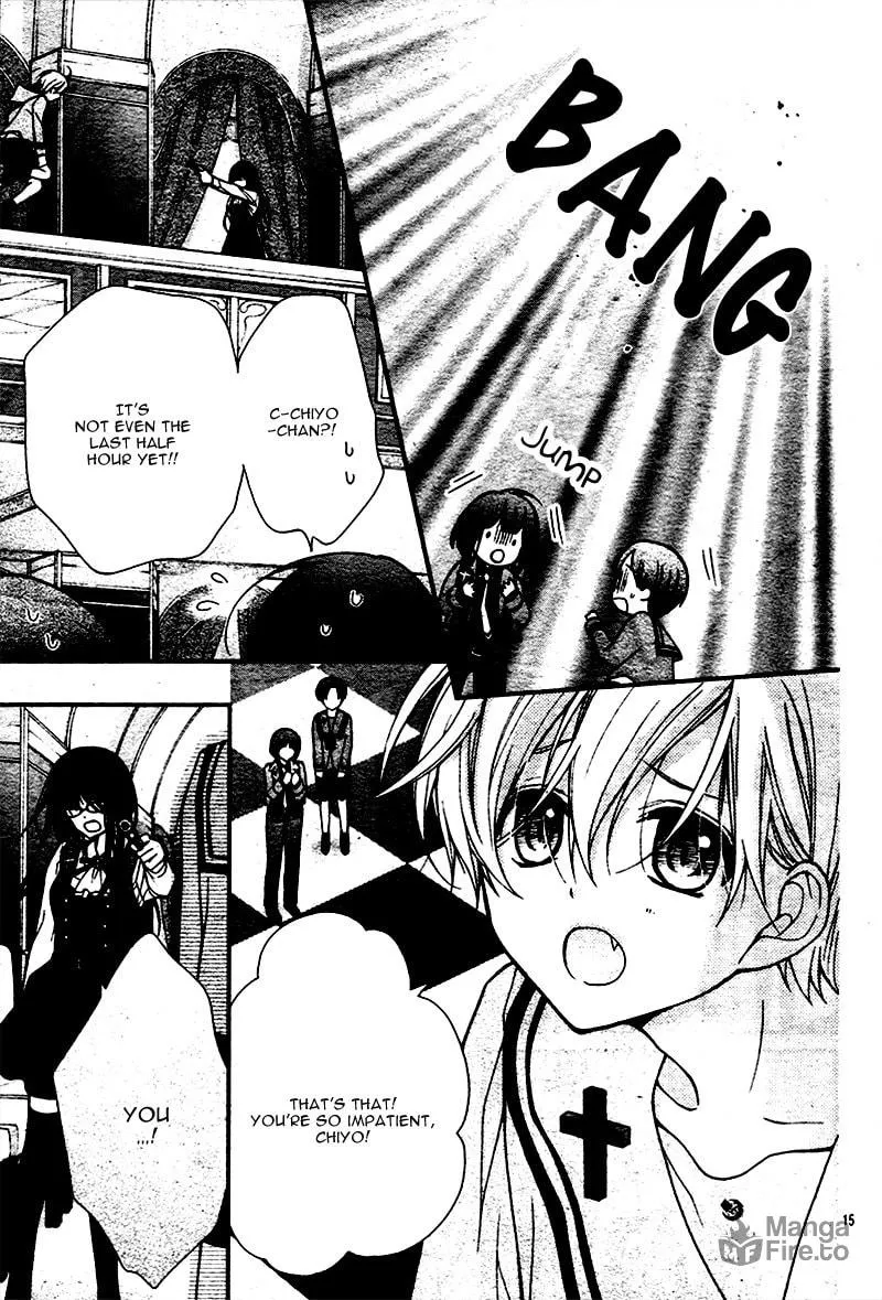 Read Chocolate Vampire chapter 12 image 20 on Lezhin