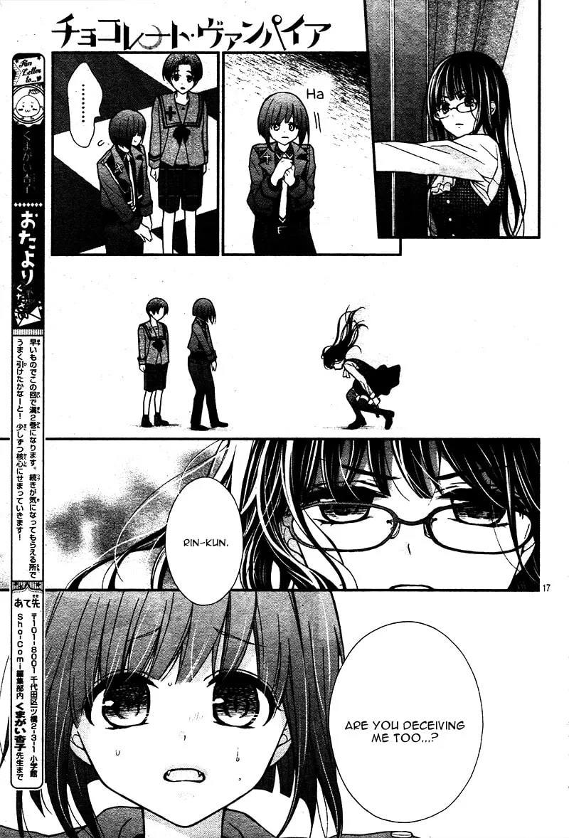 Read Chocolate Vampire chapter 12 image 22 on Lezhin