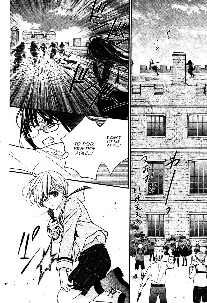 Read Chocolate Vampire chapter 12 image 29 on Lezhin